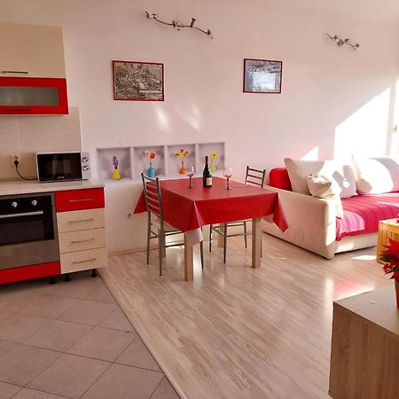Seaview Apartment Omiš Kültér fotó