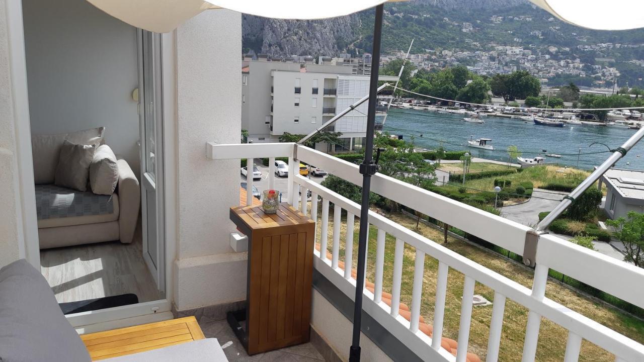 Seaview Apartment Omiš Kültér fotó