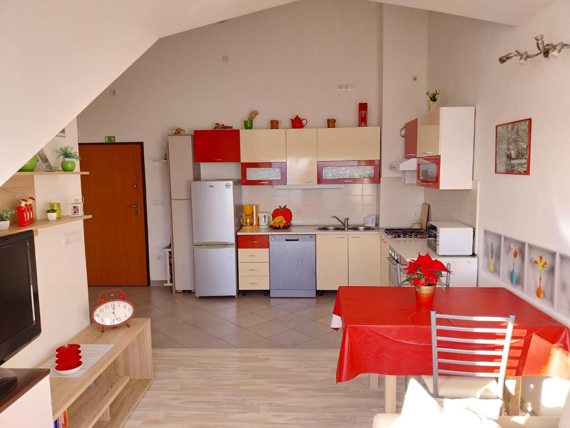 Seaview Apartment Omiš Kültér fotó