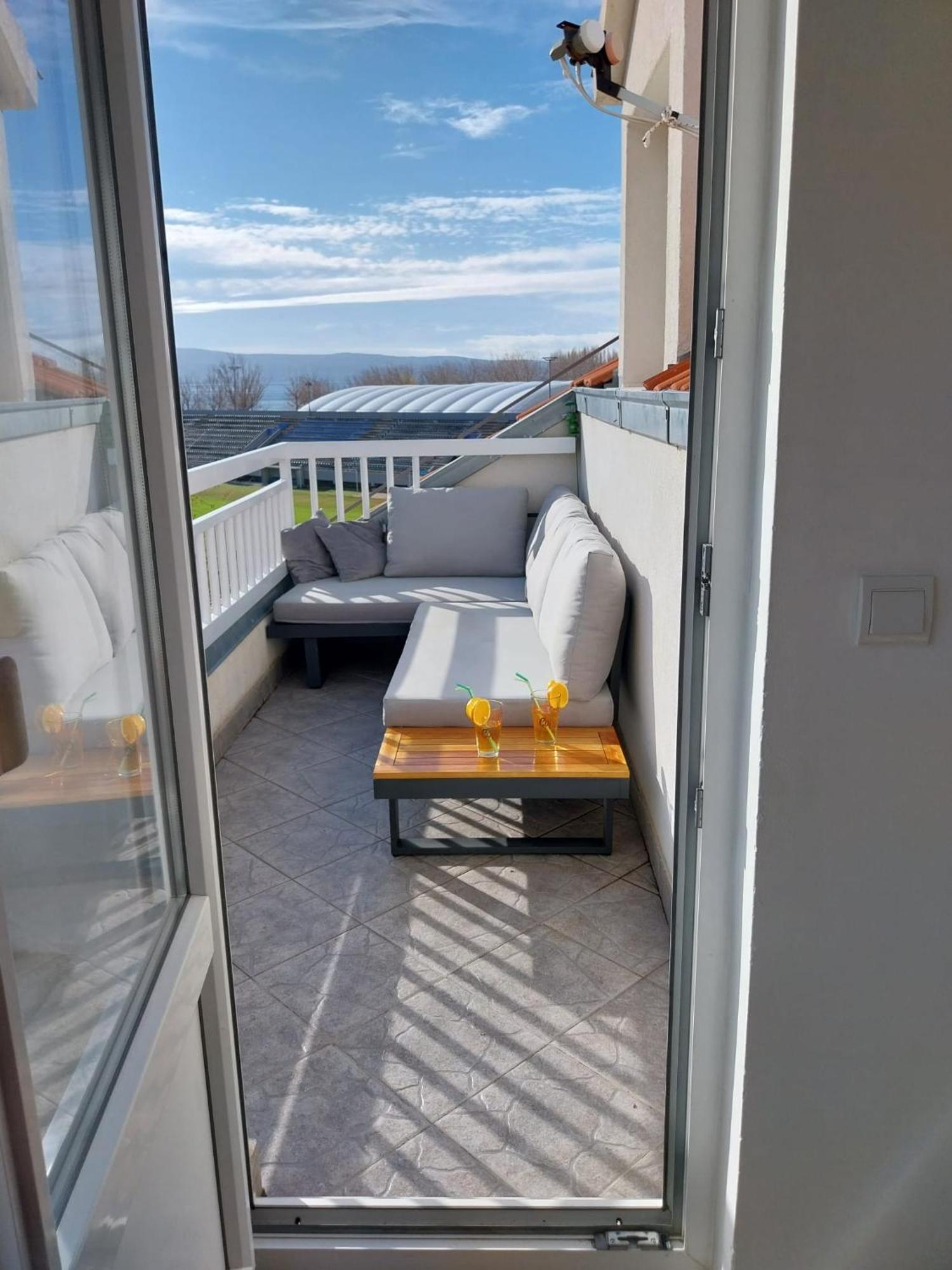 Seaview Apartment Omiš Kültér fotó
