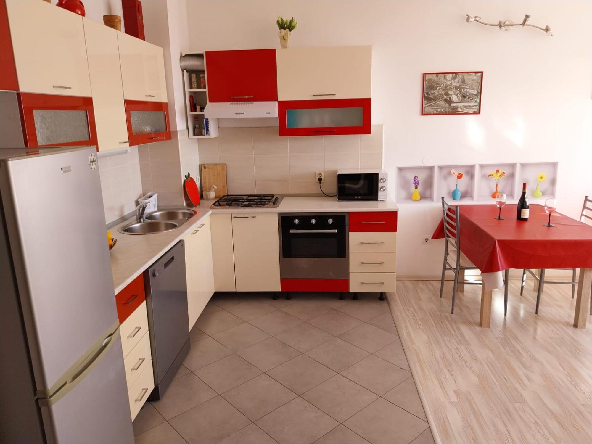 Seaview Apartment Omiš Kültér fotó
