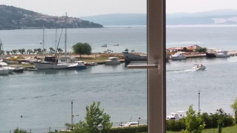 Seaview Apartment Omiš Kültér fotó