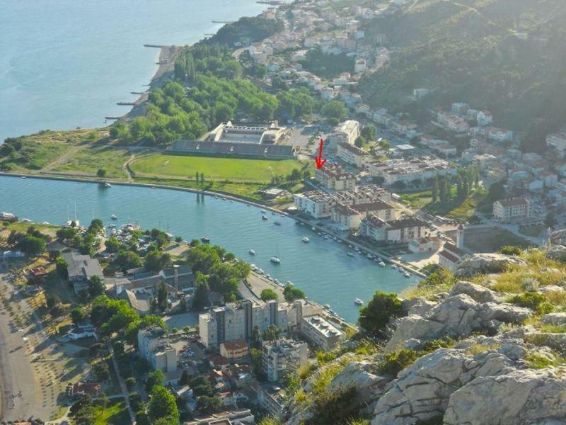 Seaview Apartment Omiš Kültér fotó